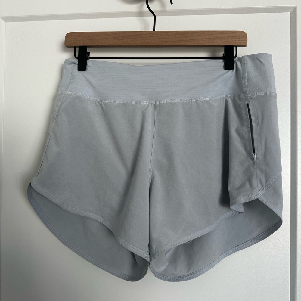 Light Blue Women's Athletic Shorts
